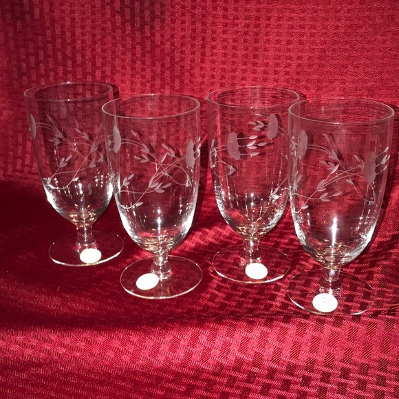 PRINCESS HOUSE HERITAGE: ICE TEA GLASSES - Picture 4 of 5